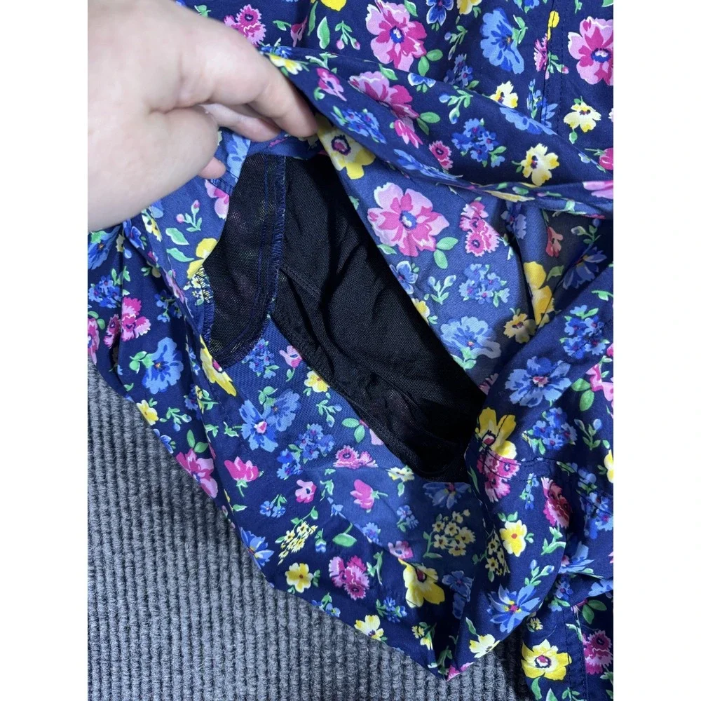 Polo Ralph Lauren Swim Trunk Shorts Bathing Suit 3XL Big 3XB Floral Pony AOP
